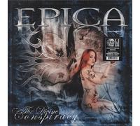 Epica The Divine Conspiracy - Magenta & Black Marble Vinyl - Sealed German 2-LP Double vinyl album record NB4128-1 Nuclear Blast 2017