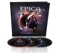 EPICA - THE HOLOGRAPHIC PRINCIPLE 3 CD NEW