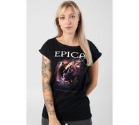 Epica - The Holographic Principle - Girly - black - L - 100% Cotton,Jersey L
