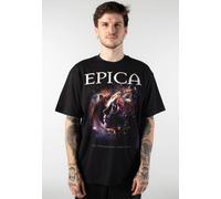 Epica - The Holographic Principle - T-Shirt - black - M - 100% Cotton M