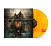 Epica - The Quantum Enigma (10th Anniversary) Ltd. Yellow/Red - Marbled 2 Vinyl