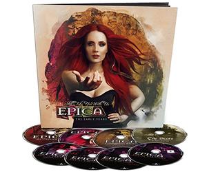 Epica - We Still Take You With Us - The Early Years 6CD+Blu-ray & DVD (NTSC)-Earbook
