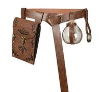 EpicCos Renaissance Belt Pouch Potion Bottle Skirt Clips, Medieval Costume Women Accessories for Ren Faire LARP Cosplay