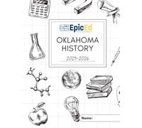 EpicEd Oklahoma History Workbook 2025-2026