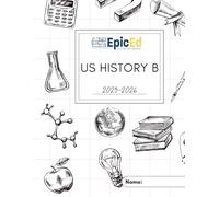 EpicEd US History B Workbook 2025-2026