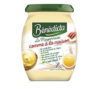 Epicerie Salée benedicta - mayonnaise jar like at home 3x255g - unit price