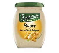 Epicerie Salée benedicta - pepper sauce jar 3x260g - unit price