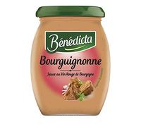 Epicerie Salée benedicta - sauce bourguignonne jar 3x270g - unit price