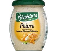 Epicerie Salée benedicta - sauce peppers madagascar - pot 260g - unit price