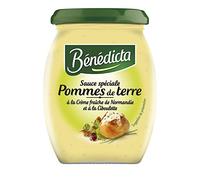 Epicerie Salée benedicta - special sauce potato jar 3x260g - unit price