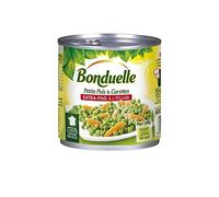 Epicerie Salée bonduelle - peas carrots extra fins 6x265g - unit price