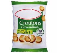 Epicerie Salee - garlic croutons 2x75g - unit price