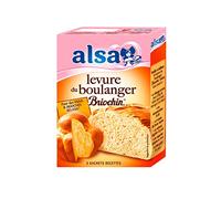 Epicerie sucrée alsa - yeast breads from baker to and buns - 28g - pack of 3 - unit price