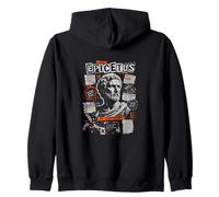 Epicetus Be Unshakeable Control Whats Yours Stoic Zip Hoodie