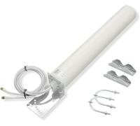 Epicloud External 5G 4G LTE 3G GSM Antenna | IP67 Waterproof | Powerfull 18DBI gain Omni-directional | Outdoor Antenna | 2 * 2 3m SMA male