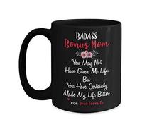 EpicMugs Badass Bonus Mom Mug - You May Not Have Given Me Life Mug - Gift For Mother's Day/Mom/Mother/Birthday - Mother's Day Mug