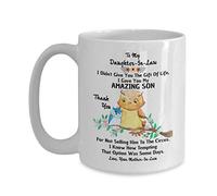 EpicMugs To My Dear Daughter In Law Mug - Dear Daughter-In-Law Gift Mug