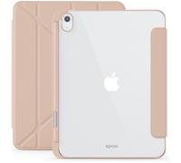 EPICO Hero 10.9" iPad 10th Gen Smart Cover - Clear & Pink, Clear,Pink