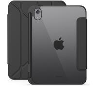 EPICO Hero 8.3" iPad Mini 8th Gen Smart Cover - Clear & Black, Clear,Black