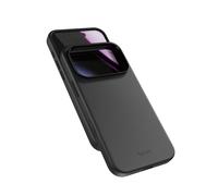 Epico Mag+ Leather Case iPhone 17 Pro Max - black Apple iPhone 17 Pro Max Black