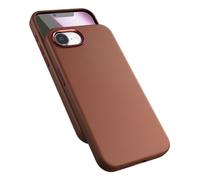 Epico Mag+ Leather mobile phone case 15.5 cm (6.1") Shell case Brown