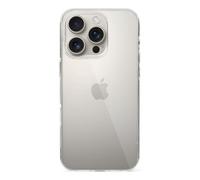 Epico Spello Clear mobile phone case 17 cm (6.7") Cover Transparent, White
