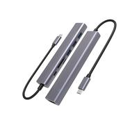 Epico Spello USB Type-C 5000 Mbit/s Black Silver