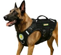EpicRove Dog Harness for Medium & Large Dogs - RoveVest Air Model, Lightweight & Breathable, Adjustable, Ideal for Walks, Hiking & Outdoor Adventures