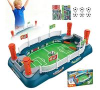 ePicsoa Mini Tabletop Football Game 41cm, Table Football Gifts for Boys, Indoor Foosball Pinball Machine, Parent-Child Interactive Games & Christmas Birthday Family Party Board Game for Kids Adults