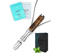 ePicsoa Smoking cessation aid chain + 7 nicotine-free filters, smoking cessation tubes with breathing resistance