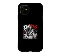 Epictetus Amor with Fati Stoic Philosophy Roman Statue Case for iPhone 11