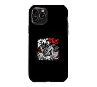 Epictetus Amor with Fati Stoic Philosophy Roman Statue Case for iPhone 11 Pro