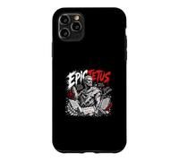 Epictetus Amor with Fati Stoic Philosophy Roman Statue Case for iPhone 11 Pro Max
