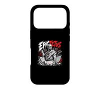 Epictetus Amor with Fati Stoic Philosophy Roman Statue Case for iPhone 17 Pro