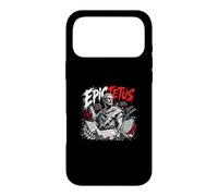 Epictetus Amor with Fati Stoic Philosophy Roman Statue Case for iPhone 17 Pro Max