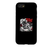 Epictetus Amor with Fati Stoic Philosophy Roman Statue Case for iPhone SE (2020) / 7/8