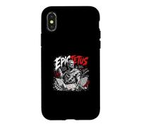 Epictetus Amor with Fati Stoic Philosophy Roman Statue Case for iPhone X/XS