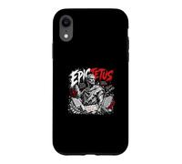 Epictetus Amor with Fati Stoic Philosophy Roman Statue Case for iPhone XR