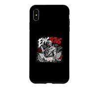 Epictetus Amor with Fati Stoic Philosophy Roman Statue Case for iPhone XS Max