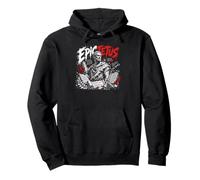 Epictetus Amor with Fati Stoic Philosophy Roman Statue Pullover Hoodie