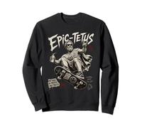 Epictetus Epic Philosopher Stoic Philosophy Sweatshirt