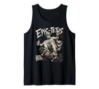 Epictetus Epic Philosopher Stoic Philosophy Tank Top