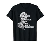 Epictetus Shirt Motivational Quote Greek Stoic Philosopher T-Shirt