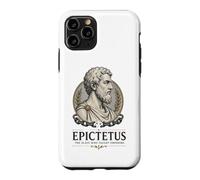 Epictetus Stoic Philosopher Ancient Greek Wisdom Portrait Case for iPhone 11 Pro