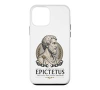 Epictetus Stoic Philosopher Ancient Greek Wisdom Portrait Case for iPhone 12 mini