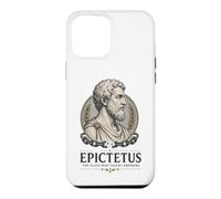 Epictetus Stoic Philosopher Ancient Greek Wisdom Portrait Case for iPhone 12 Pro Max