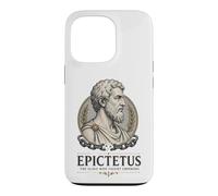 Epictetus Stoic Philosopher Ancient Greek Wisdom Portrait Case for iPhone 13 Pro