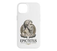 Epictetus Stoic Philosopher Ancient Greek Wisdom Portrait Case for iPhone 14 Plus