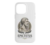 Epictetus Stoic Philosopher Ancient Greek Wisdom Portrait Case for iPhone 14 Pro Max