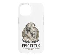 Epictetus Stoic Philosopher Ancient Greek Wisdom Portrait Case for iPhone 15